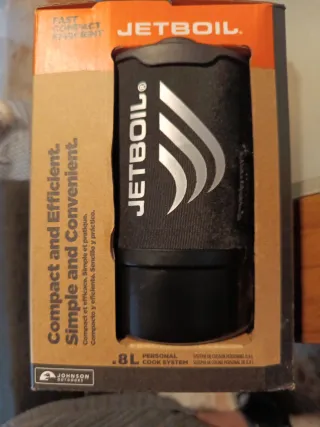 Jetboil 0.8L Sistema Cocina Personal