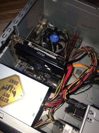 PC Medion GTX750 SSD Win11 Office2024 Minecraft