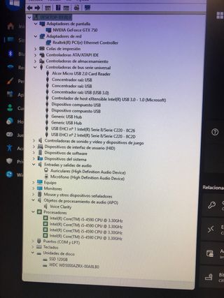 PC Medion GTX750 SSD Win11 Office2024 Minecraft