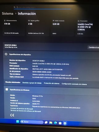 PC Medion GTX750 SSD Win11 Office2024 Minecraft