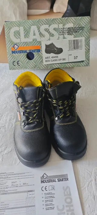 Botas de seguridad industriales