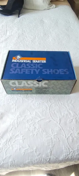 Botas de seguridad industriales