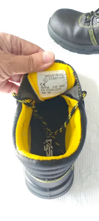 Botas de seguridad industriales