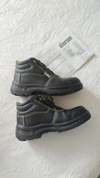 Botas de seguridad industriales