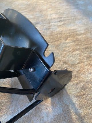 Portatarga Harley Davidson softail 1340