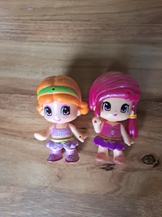 Casa Pinypon con piscina y figuras