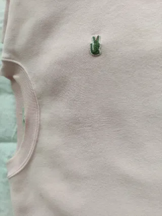 Jersey Lacoste Rosa