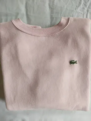 Jersey Lacoste Rosa