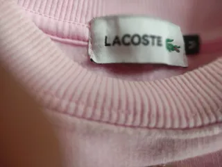 Jersey Lacoste Rosa