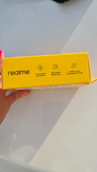 Auriculares Realme Buds T200 Lite Negros