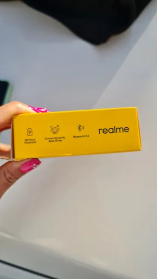 Auriculares Realme Buds T200 Lite Negros