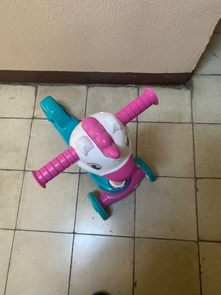 Patinete Unicornio 3 Ruedas Infantil