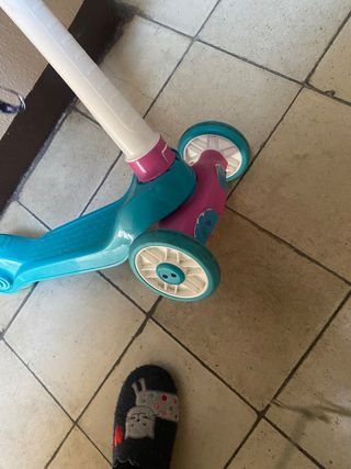 Patinete Unicornio 3 Ruedas Infantil