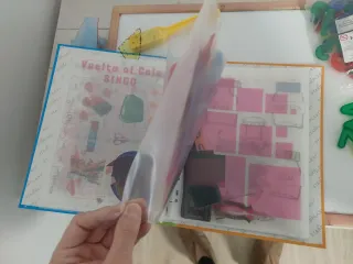 Mesa de luz y complementos