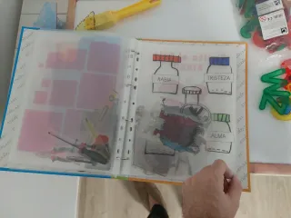 Mesa de luz y complementos