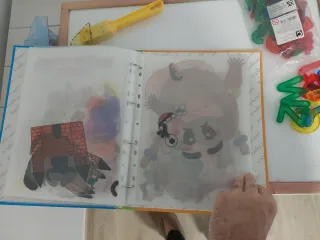 Mesa de luz y complementos