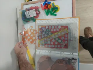 Mesa de luz y complementos