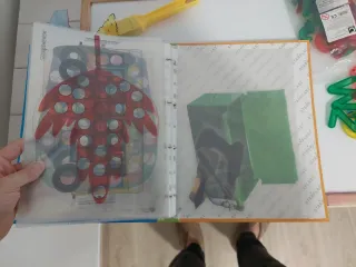 Mesa de luz y complementos