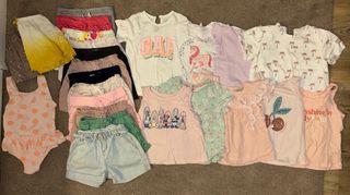 Lote Ropa Niña Talla 2-3 Años