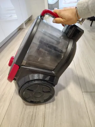 Aspiradora Habítlex con accesorios