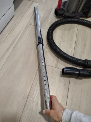 Aspiradora Habítlex con accesorios