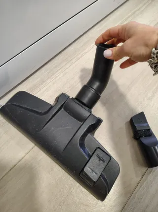 Aspiradora Habítlex con accesorios