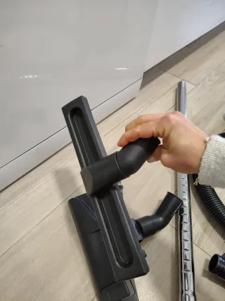 Aspiradora Habítlex con accesorios