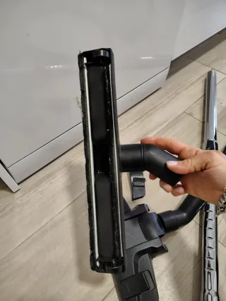 Aspiradora Habítlex con accesorios