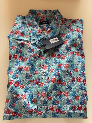 Camisa Exigency Estampada Talla 2XL