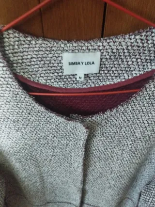 Abrigo Bimba y Lola Primavera Talla M