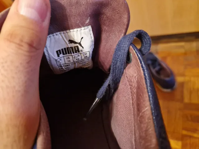 Zapatillas Alexander McQueen Azul/Morado