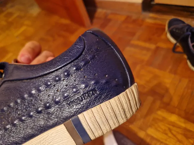 Zapatillas Alexander McQueen Azul/Morado