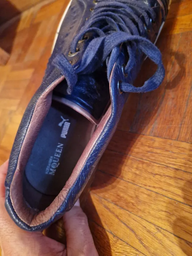 Zapatillas Alexander McQueen Azul/Morado