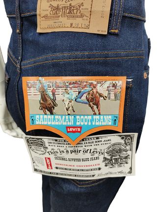 Levi's 517 Orange Tab Vintage 70s W28 L34