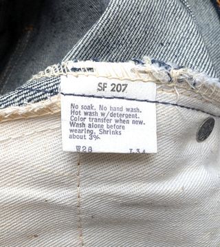 Levi's 517 Orange Tab Vintage 70s W28 L34