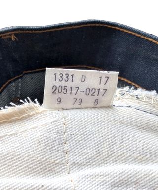 Levi's 517 Orange Tab Vintage 70s W28 L34