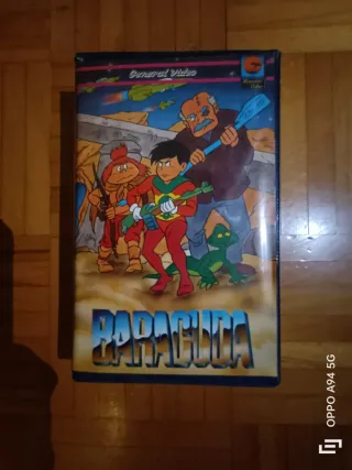 Película VHS Barracuda (Animada)