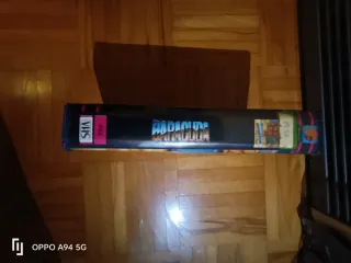 Película VHS Barracuda (Animada)