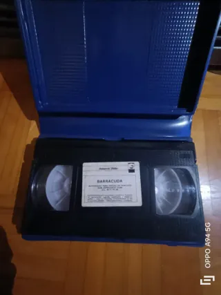 Película VHS Barracuda (Animada)