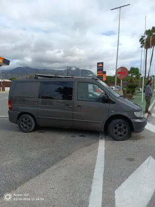 Furgoneta Mercedes Vito 1999 camper homologada