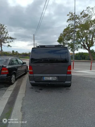 Furgoneta Mercedes Vito 1999 camper homologada
