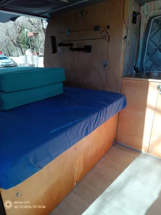 Furgoneta Mercedes Vito 1999 camper homologada