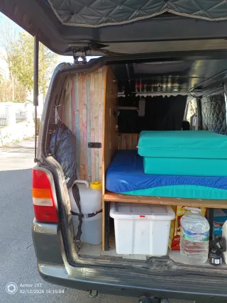 Furgoneta Mercedes Vito 1999 camper homologada