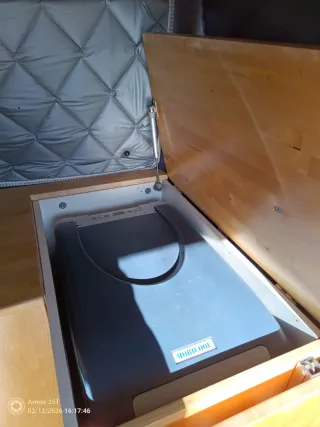 Furgoneta Mercedes Vito 1999 camper homologada