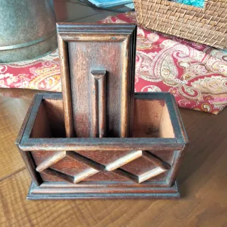 Caja Escribanía Madera