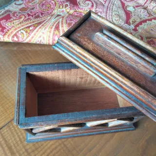 Caja Escribanía Madera