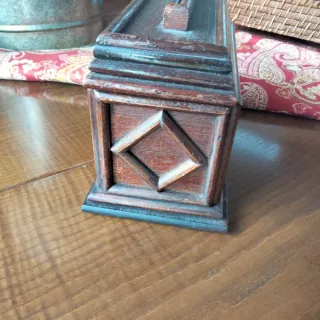 Caja Escribanía Madera