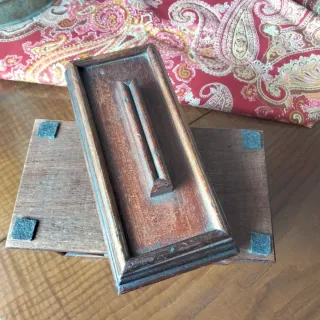 Caja Escribanía Madera