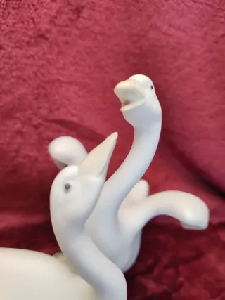 Figura Nao Lladro Patos