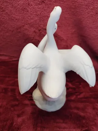 Figura Nao Lladro Patos